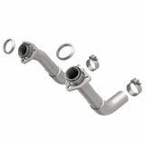 MagnaFlow exhaust pipe for 1966-1972 Chevy C10 stainless steel 15380