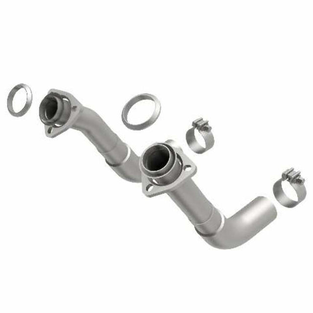 MagnaFlow exhaust pipe for 1966-1972 Chevy C10 stainless steel 15380