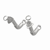 MagnaFlow exhaust pipe for 1966-1972 Chevy C10 stainless steel 15380