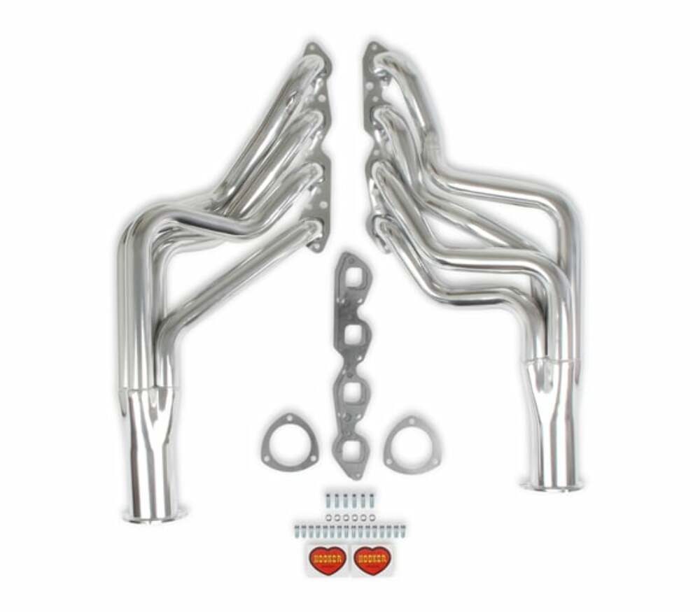 Hooker 1966-1973 Chevrolet Chevelle Long Tube Headers Competition 2455-1HKR for 1966-1973 Chevy El Camino