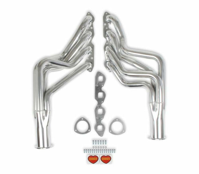 Hooker 1966-1973 Chevrolet Chevelle Long Tube Headers Competition 2455-1HKR for 1966-1973 Chevy El Camino