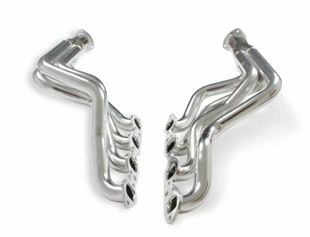 Hooker 1966-1973 Chevrolet Chevelle Long Tube Headers Competition 2455-1HKR for 1966-1973 Chevy Chevelle