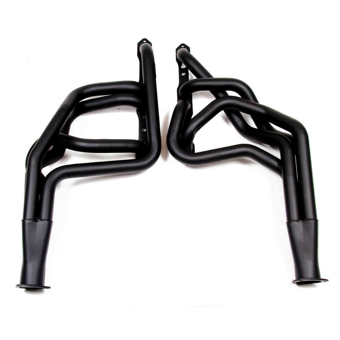 Hooker 1966-1974 Dodge Charger Long Tube Headers Competition - Painted 5903HKR black long tube