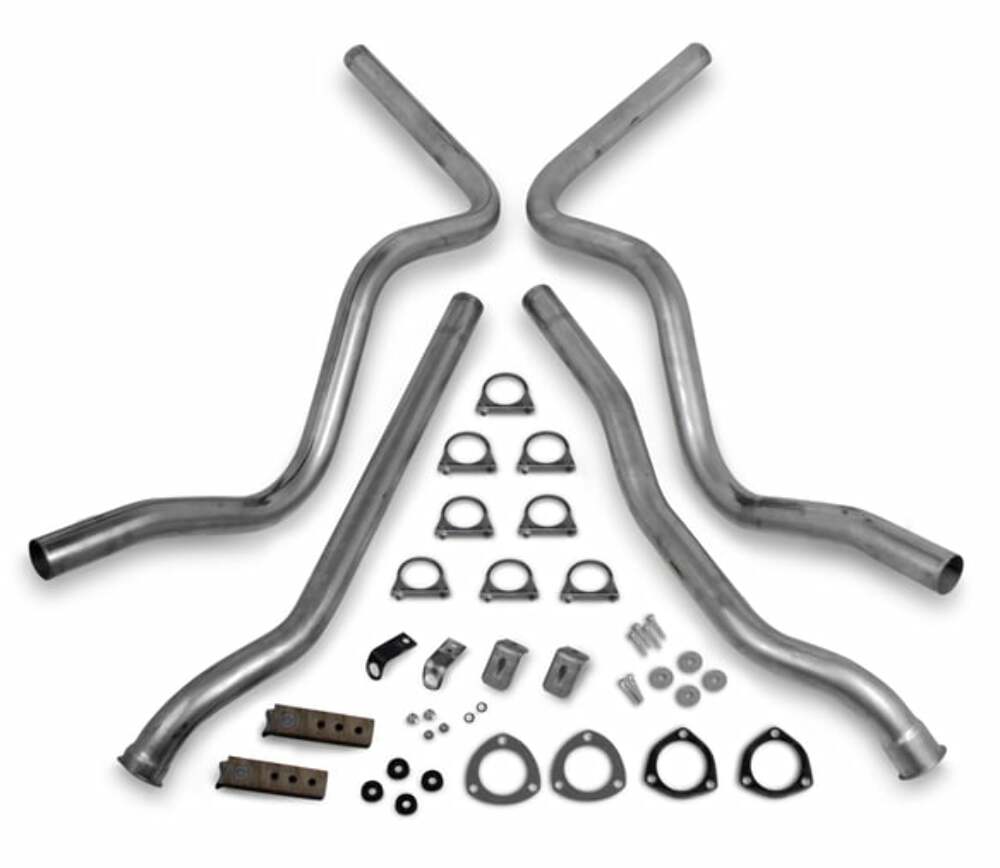 Hooker Competition 1966-1974 Ford Bronco Header Back Exhaust System 16567HKR