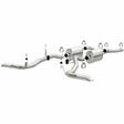 MagnaFlow exhaust system for 1966-1977 Ford stainless steel polished 15344