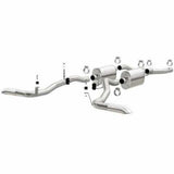 MagnaFlow exhaust system for 1966-1977 Ford stainless steel polished 15344