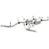 MagnaFlow exhaust system for 1966-1977 Ford stainless steel polished 15344