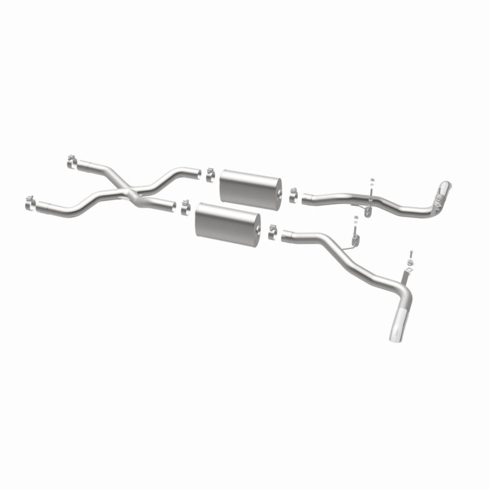 MagnaFlow exhaust system for 1966-1977 Ford stainless steel polished 15344
