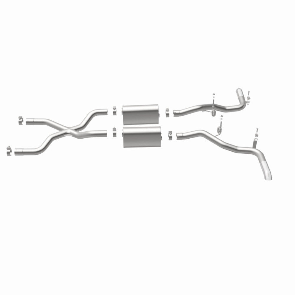 MagnaFlow exhaust system for 1966-1977 Ford stainless steel polished 15344