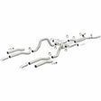 MagnaFlow exhaust system for 1967-1974 Dodge Charger stainless steel polished 19303