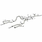 MagnaFlow exhaust system for 1967-1974 Dodge Charger stainless steel polished 19303