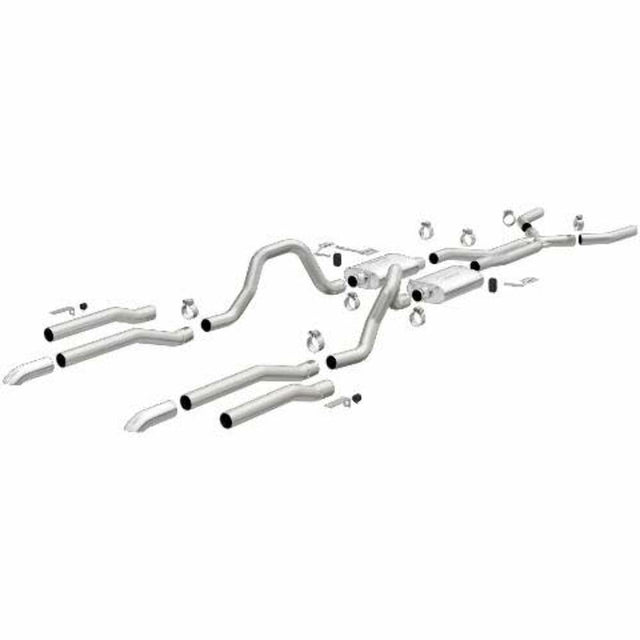 MagnaFlow exhaust system for 1967-1974 Dodge Charger stainless steel polished 19303