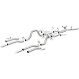 MagnaFlow exhaust system for 1967-1974 Dodge Charger stainless steel polished 19303