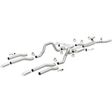 MagnaFlow exhaust system for 1967-1974 Dodge Charger stainless steel polished 19303