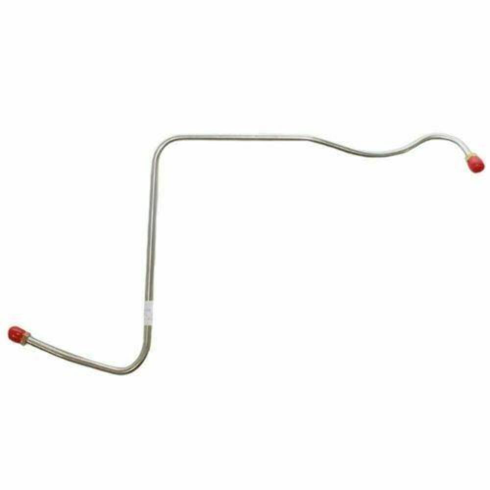 Fuel Line for 1966-1967 Chevy Bel Air Pump to Carburetor stainless steel