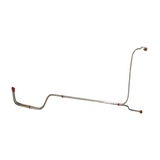 Transmission Cooler Lines for 1966-1967 Chevy Chevy II Transmission Cooler w/ 3 Spacer at Radiator stainless steel