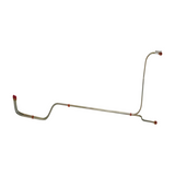 Transmission Cooler Lines for 1966-1967 Chevy Chevy II Transmission Cooler w/ 3 Spacer at Radiator stainless steel