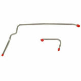 Fuel Line for 1966-1967 Dodge Charger Pump to Carburetor stainless steel