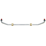 Fuel Line for 1966-1967 Ford Mustang Transfer Line w/ Holley Model 4150 600 CFM Carb stainless steel