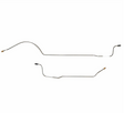 Brake Line for 1966-1969 Dodge Coronet Rear Axle Lines 8-3/4 Rear Axle stainless steel