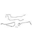 Transmission Cooler Lines for 1966-1970 Dodge Charger stainless steel