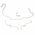 t 1966-70 Dodge Coronet Front Brake Line Kit Power Disc Brakes Steel - RKT6612OM Fine Lines