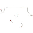 Front Brake Line Kit for 1966-1970 Dodge Coronet stainless steel