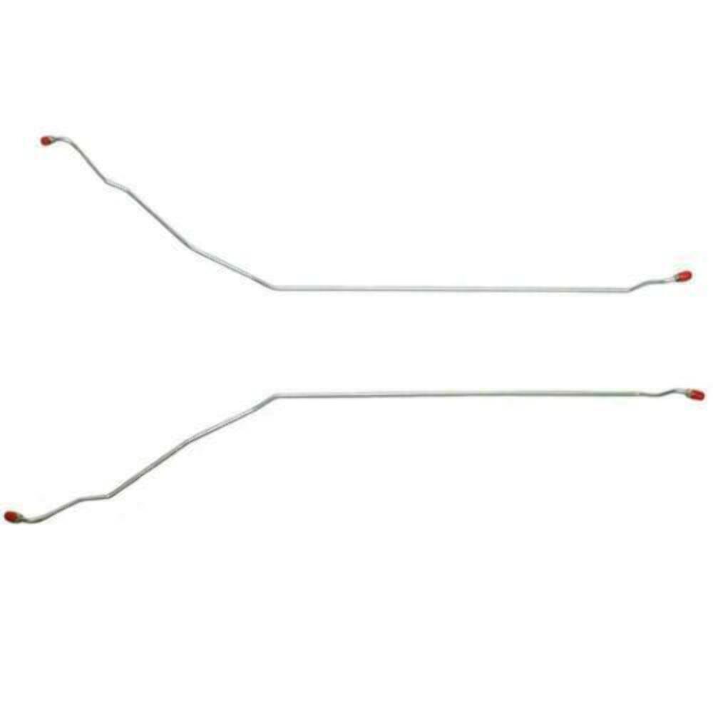 t 1966 Buick Skylark Rear Axle Brake Lines Stainless - ARA6602SS Fine Lines