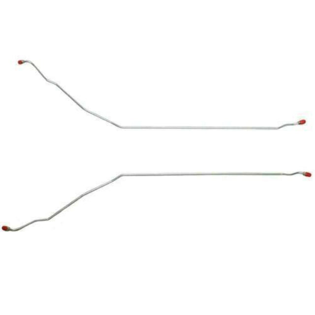 t 1966 Buick Skylark Rear Axle Brake Lines Stainless - ARA6602SS Fine Lines