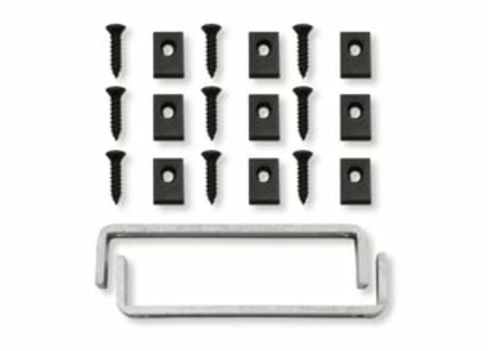Holley EFI 1966 Chevelle 4.6L Dash Bezels for 6.86" PRO Dashes 553-424