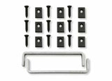 Holley EFI 1966 Chevelle 4.6L Dash Bezels for 6.86" PRO Dashes 553-424
