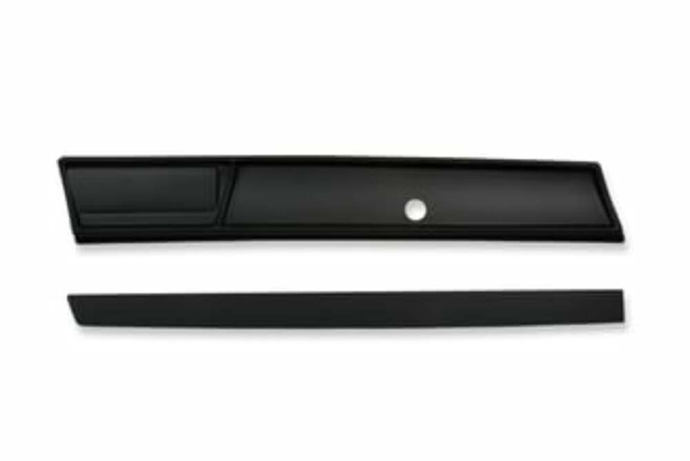 Holley EFI 1966 Chevelle 4.6L Dash Bezels for 6.86" PRO Dashes 553-424