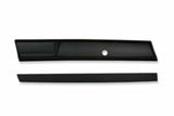 Holley EFI 1966 Chevelle 4.6L Dash Bezels for 6.86" PRO Dashes 553-424