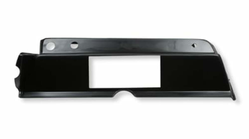 Holley EFI 1966 Chevelle 4.6L Dash Bezels for 6.86" PRO Dashes 553-424