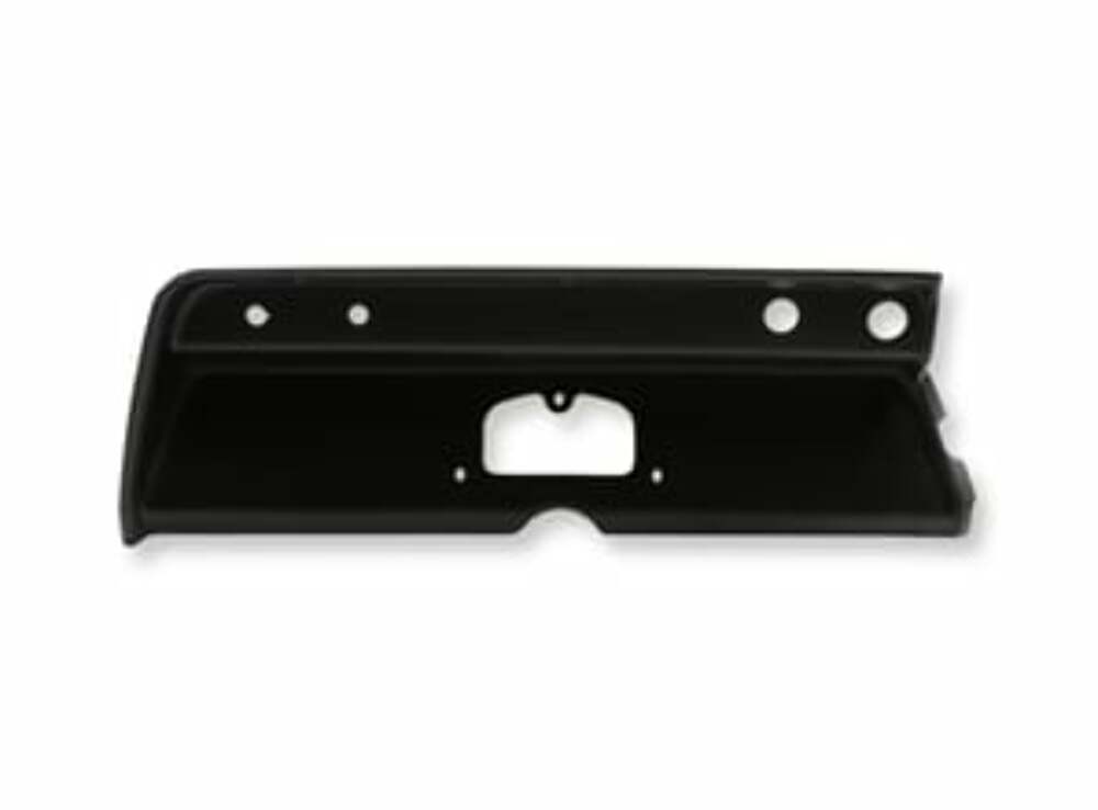 Holley EFI 1966 Chevelle 4.6L Dash Bezels for Racepak Dashes 553-423 for Chevy Chevelle black