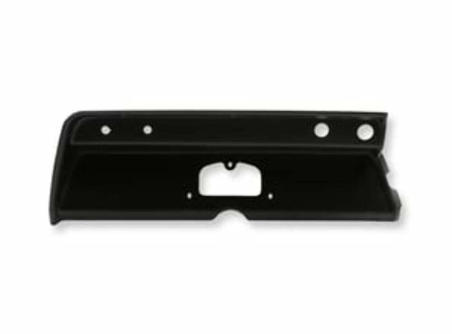 Holley EFI 1966 Chevelle 4.6L Dash Bezels for Racepak Dashes 553-423 for Chevy Chevelle black