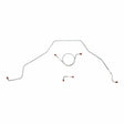 t 1966 Chevrolet Bel Air Front Brake Line Kit Power Brakes - BKT6602SS Fine Lines