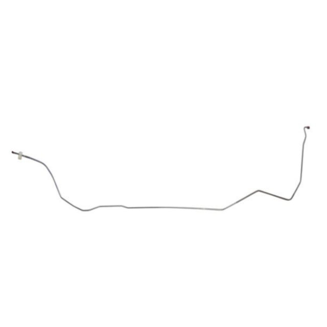 t 1966 Chevrolet Bel Air Intermediate Brake Line Stainless - BIN6602SS Fine Lines