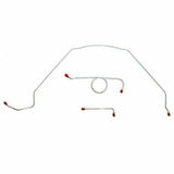 t 1966 Chevrolet Chevelle Front Brake Line Kit Standard Brakes - CKT6601SS Fine Lines