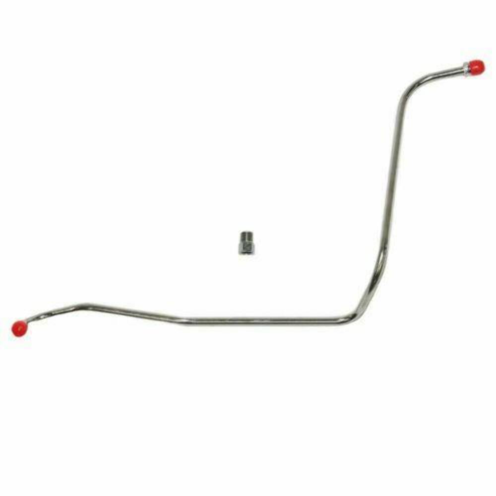 t 1966 Chevrolet Corvette Pump-Carb Fuel Line 327CID 300 HP 4BBL Chrome -VPC6617CH Fine Lines