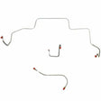 Front Brake Line Kit for 1966 Dodge Coronet stainless steel