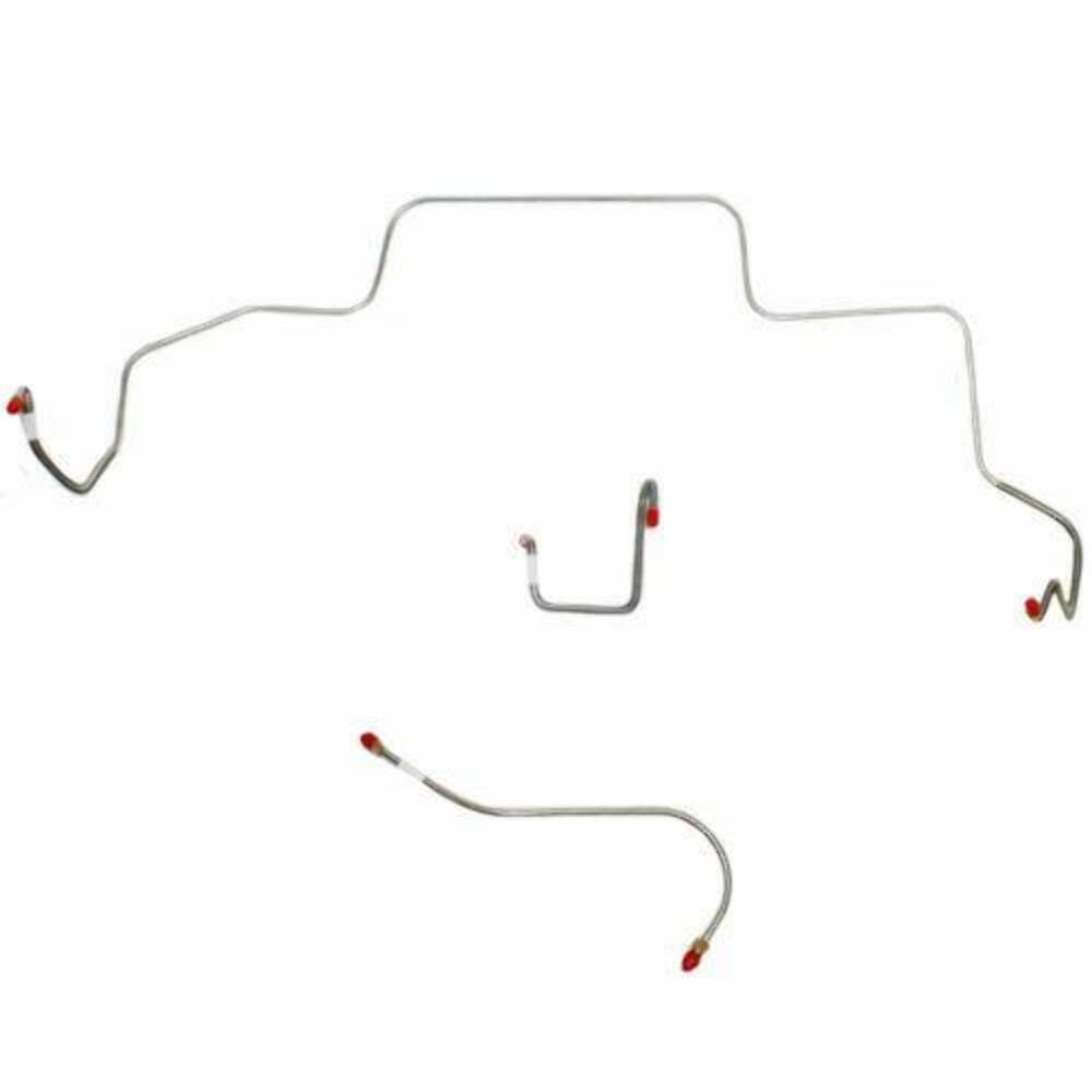 Front Brake Line Kit for 1966 Dodge Coronet stainless steel
