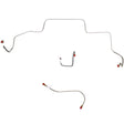 Front Brake Line Kit for 1966 Dodge Coronet stainless steel