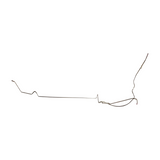 t 1966 Ford Fairlane Convertible Fuel Line 5/16 Tank to Pump Fuel Line - DGL6601SS Fine Lines