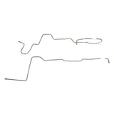 Transmission Cooler Lines for 1966 Ford Fairlane SM BLK stainless steel