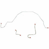 Front Brake Line Kit for 1966 Ford Galaxie stainless steel