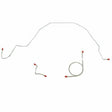 Front Brake Line Kit for 1966 Ford Galaxie stainless steel