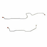 Brake Line for 1966 Ford Galaxie Rear Axle Lines 2 Set stainless steel
