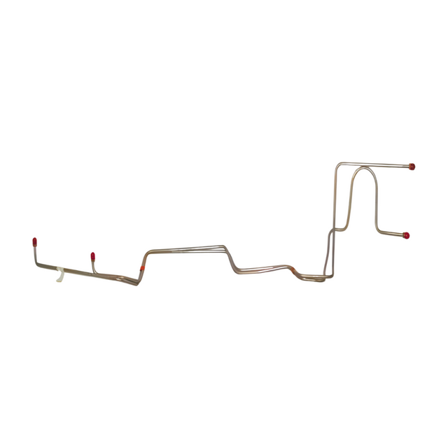 Transmission Cooler Lines for 1966 Ford Galaxie SBF stainless steel