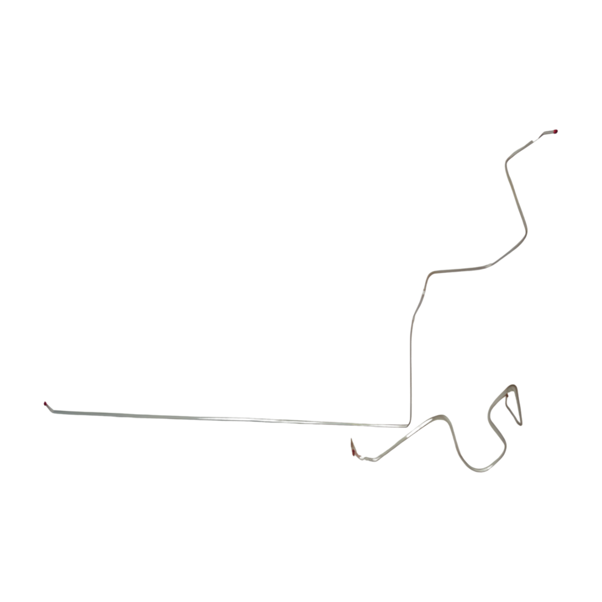 t 1966 Ford Thunderbird Fuel Line Kit 2 Piece 3/8 Tank to Pump Fuel Set -SGL6601OM Fine Lines
